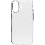 Tactical Силиконов калъф Tactical за iPhone 17, прозрачен