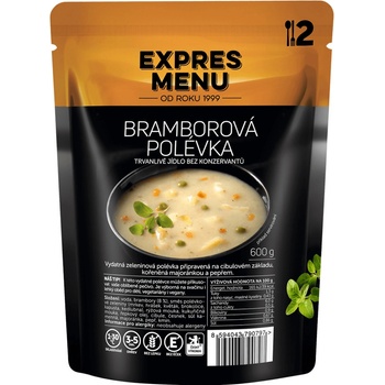 EXPRES MENU Bramborová polévka 600 g