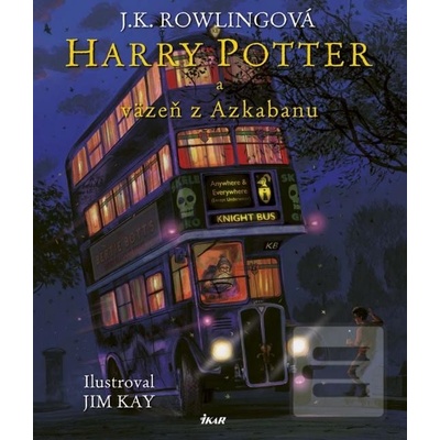 Harry Potter 3 – ilustrovaná edícia J. K. Rowlingová