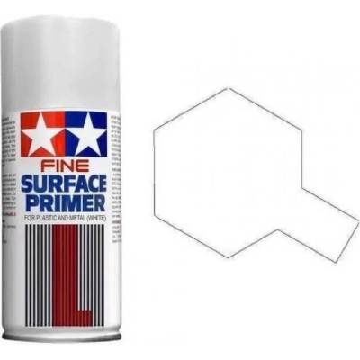 Tamiya Fine Surface Primer L White Spray 180ml