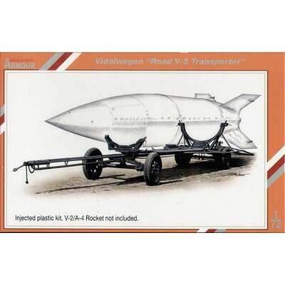 Special Hobby SA72009 Vidalwagen Road V-2 Transporter 1:72