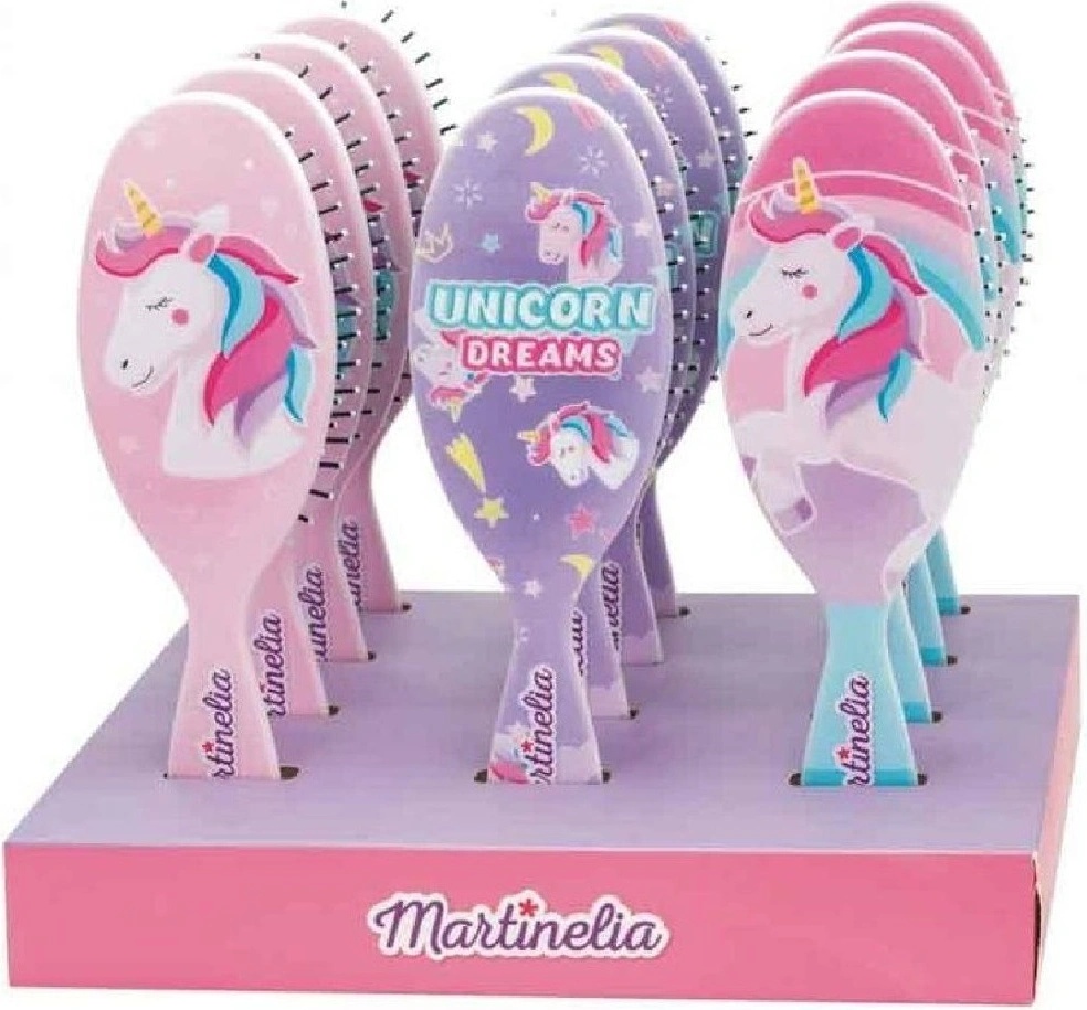 Martinelia Unicorn Hair Brush Четка за коса детски