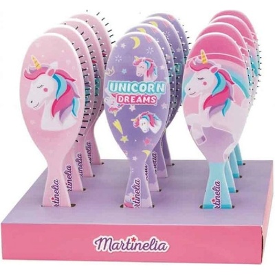 Martinelia Unicorn Hair Brush Четка за коса детски