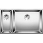 BLANCO ANDANO 500/180-U (522989) Мивка за вграждане