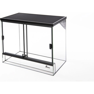Diversa Terarium skleněné s černou síťkou 30 x 25 x 25 cm