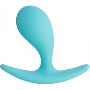 Toyfa Мини анален плъг от силикон Blob тюркоаз