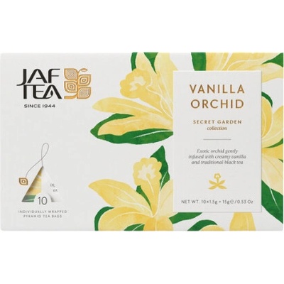JAFTEA Secret Garden Vanilla Orchid 10 x 1,5 g