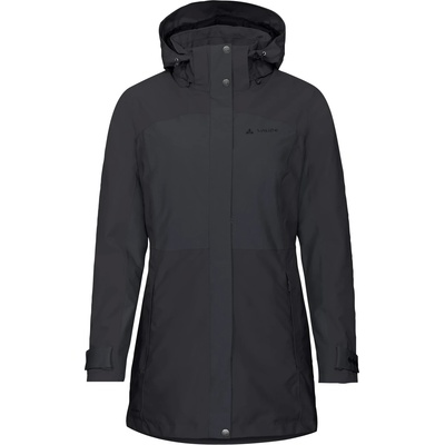 Vaude Дамско яке парка Vaude Women's Skomer Winter Parka II Parka - Black - размер 38 (EU) (104-3110-0712)