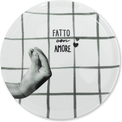 ZiiPa Talíř na pizzu 32,5cm Atina Slate ZiiPa