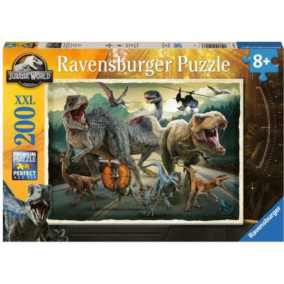 Ravensburger - Puzzle Jurassic World XXL - 200 piese