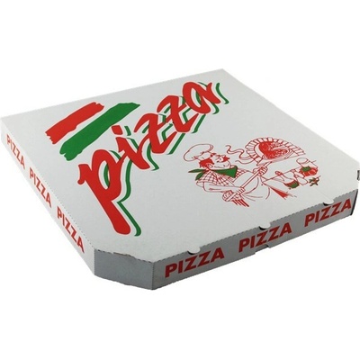 Krabice na pizzu 34,5x34,5x3,5 cm