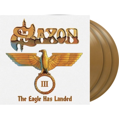 Saxon - The Eagle Has Landed Iii (Limited Coloured Gold Vinyl) - 3Vinyl LP