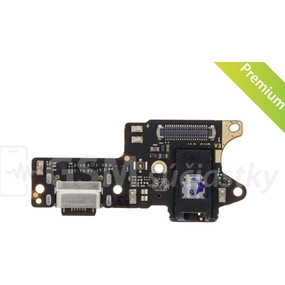 Doska nabíjania Xiaomi Redmi 9 - nabíjací konektor, mikrofón Variant:: nabíjací konektor, doska a mikrofón