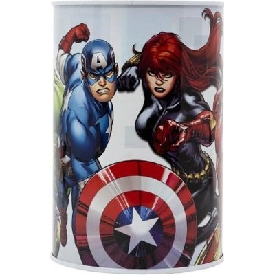 Plechová pokladnička AVENGERS Mega 44705