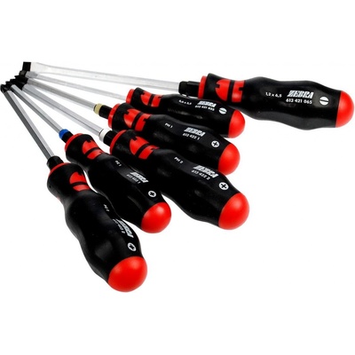 Würth Sada skrutkovačov PH/PZ/SZ 6 kusov - 061394244