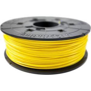 XYZprinting Консуматив за 3D принтер XYZprinting - ABS refil, 1.75 mm, Жълт (3D-XYZ-ABS-600GR-YELL-REF) - ioncomputers