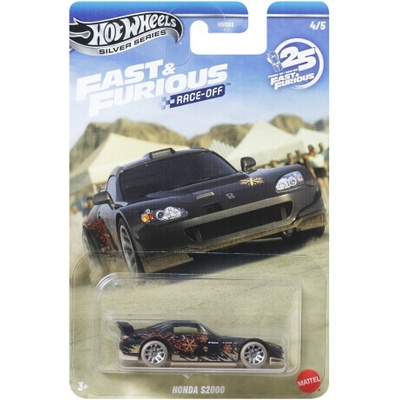 Mattel Hot Wheels Silver Series HONDA S2000