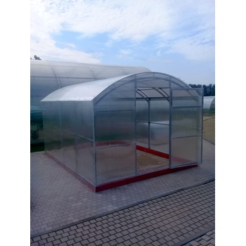 Image 1 of SHOCK PRICE Ltd Оранжерия Фермерска, поликарбонат, широчина 4 метра