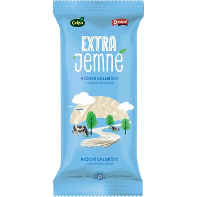 Celpo Extra jemné ryžové chlebíčky s jogurtovou polevou 70 g
