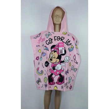 Image 1 of Setino Хавлиена кърпа/пончо за момичета Minnie