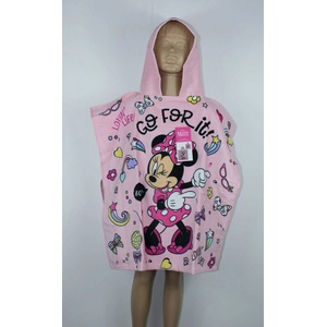 Setino Хавлиена кърпа/пончо за момичета Minnie