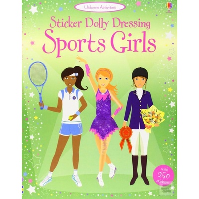 Sport Girls: Sticker Dolly Dressing - F. Watt