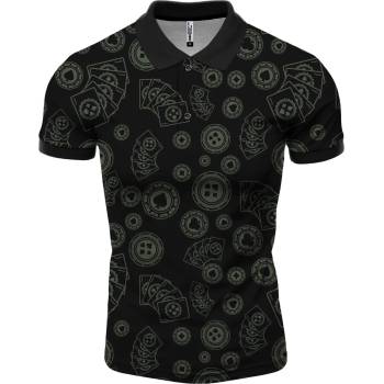 Тениска с яка z5009