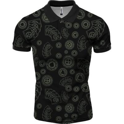 Тениска с яка z5009