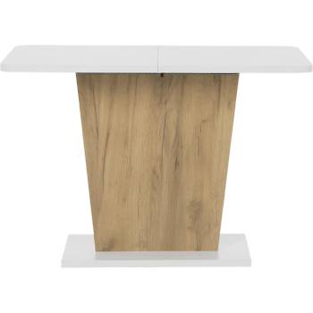 Carmen Разтегателна трапезна маса calypso t - дъб вотан / бял (3530947)