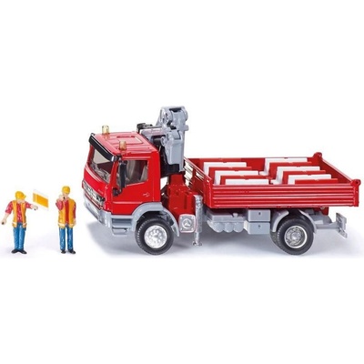 Siku Super Mercedes Atego s jeřábem SI 3534 1:50