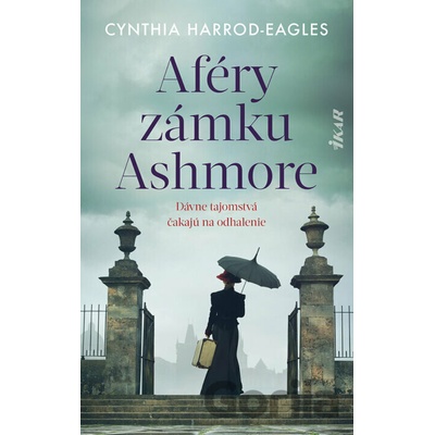 Aféry zámku Ashmore - Harrod-Eagles Cynthia