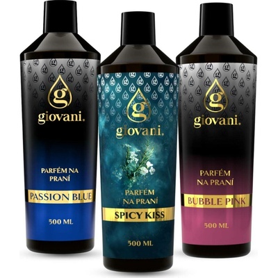 Giovani Koncentrovaný parfém na praní UNIVERSAL 3 x 500 ml