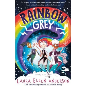 Rainbow Grey | Laura Ellen Anderson (ISBN: 9781405298728)