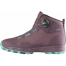 Icebug Dámske outdoorové topánky Rover Mid Womens RB9X GTX Dust Plum/Mint