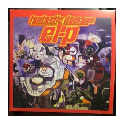 El-P - Fantastic Damage LP