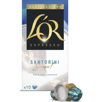 L'OR Алуминиеви капсули L'OR Espresso Santorini за Nespresso 10 бр