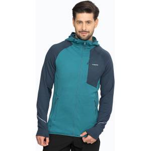 Viking Мъжки суитшърт за трекинг Viking Birger Hoodie blue/navy