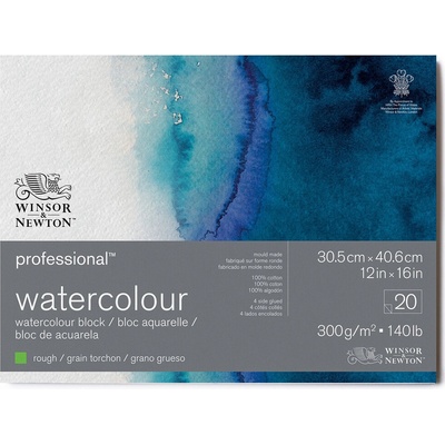 Blok Winsor & Newton Rough 300g/m2 - 31 x 41 cm