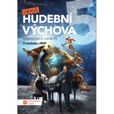 Hravá hudební výchova 5 - učebnice