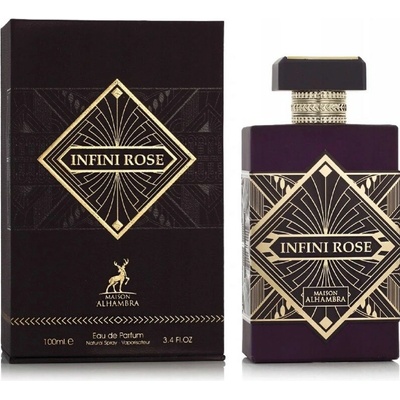 Alhambra Infini Rose parfémovaná voda unisex 100 ml