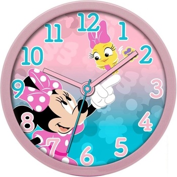 Kids Licensing Стенен часовник - Мини Маус