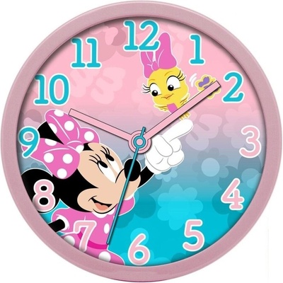 Kids Licensing Стенен часовник - Мини Маус