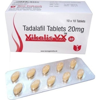 Vikalis VX 20 mg 10 ks