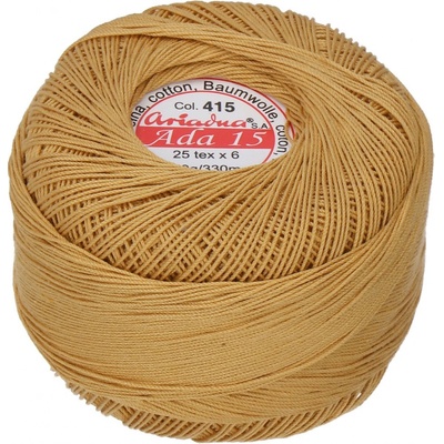 Ariadna Priadza pre frivolitky Ada 15 50 g - 0415