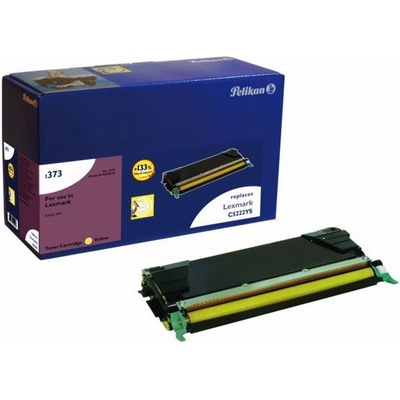 Compatible Тонер, Pelikan, за Lexmark C5222YS (1031420712)
