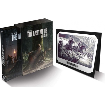 The Art of Last of Us Part II - Deluxe Edition – Zboží Dáma