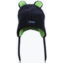 Kama detská fleecová čiapka B68 108 tmavo modrá