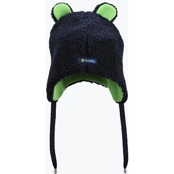 Kama detská fleecová čiapka B68 108 tmavo modrá