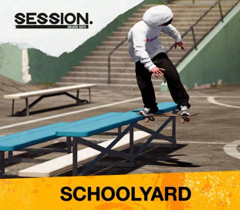 Session Skate Sim Schoolyard