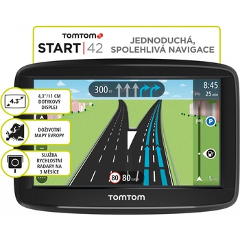 TomTom START 42 Europe (45 zemí) Lifetime